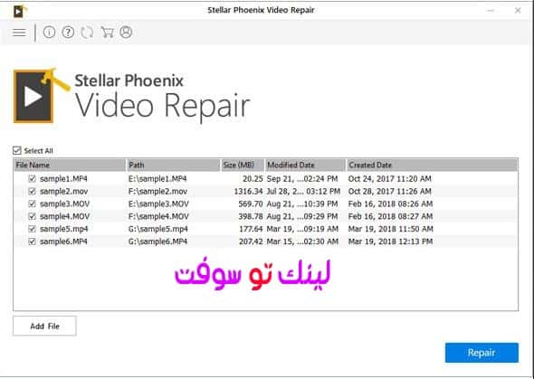 stellar phoenix video repair 2.0.0.1 register
