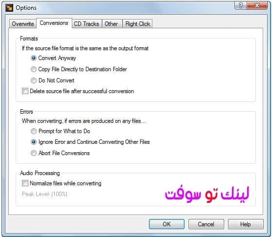 switch audio file converter software review