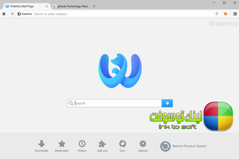 for windows download Waterfox Current G6.0.3