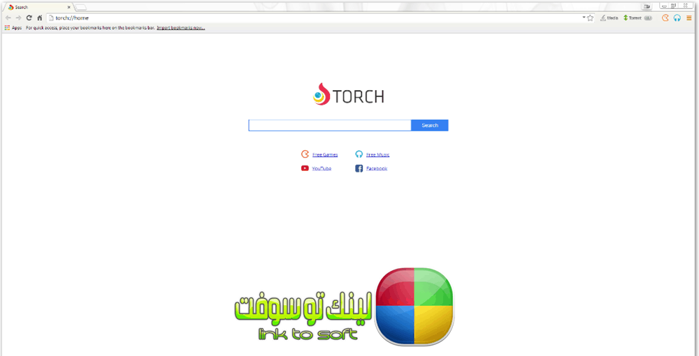 تحميل متصفح Torch Browser