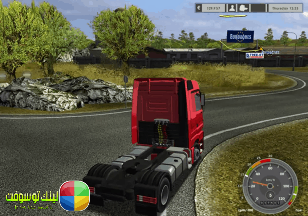 ما هي لعبة Euro Truck Simulator