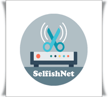 Selfishnet - تحميل برنامج التحكم في سرعة الإنترنت آخر إصدار