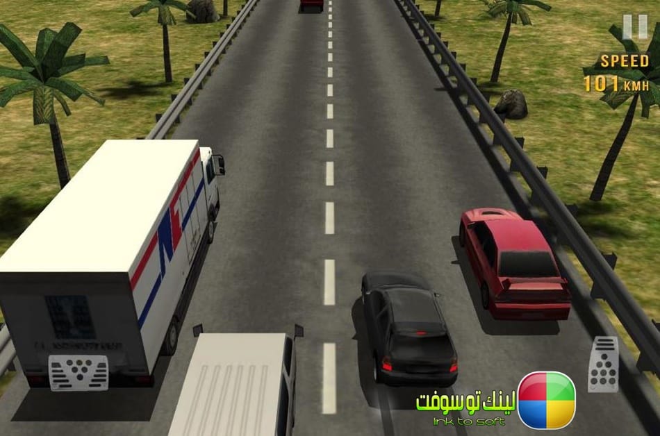 لعبة ترافيك ريسر Traffic Racer